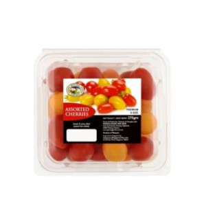 GENTING GARDEN ASSORTED CHERRIES TOMATO 275G GENTING GARDEN ASSORTED CHERRIES TOMATO 275G