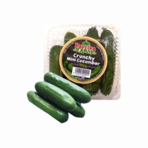 PAPRIKA CRUNCHY MINI CUCUMBER 300G