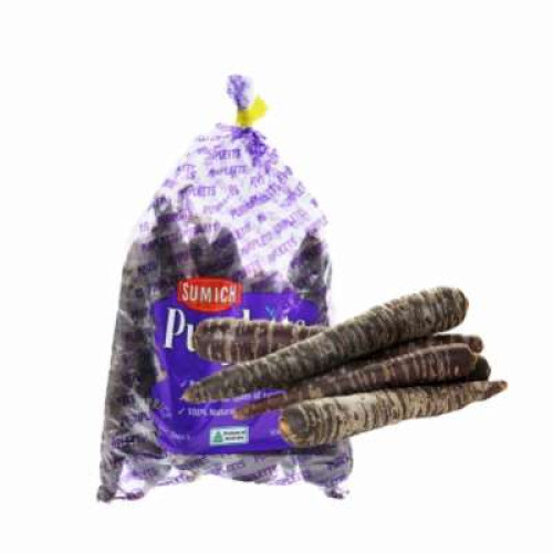 AUST PREPACK PURPLE CARROT 500G