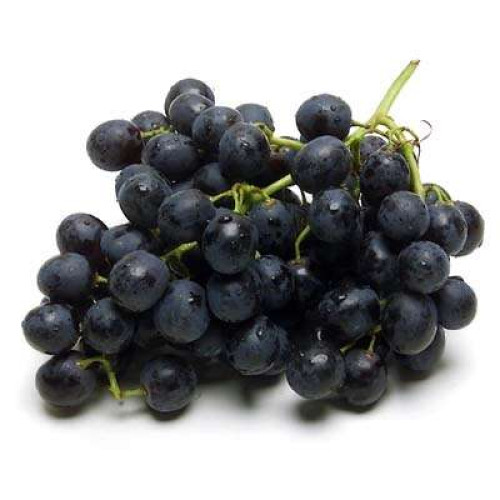 INDIA BLACK SEEDLESS GRAPE 500G