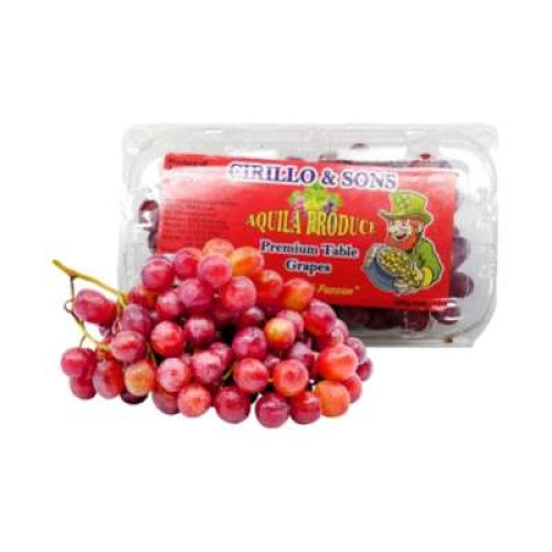 AUST CRIMSON SEEDLESS RED GRAPE 500G