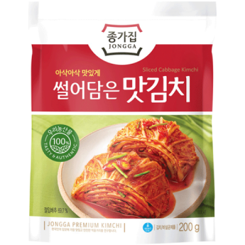 CHONGGA MAT KIMCHI CONVENIENCE PACK 200G