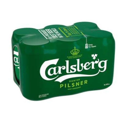 CARLSBERG 320ML*6
