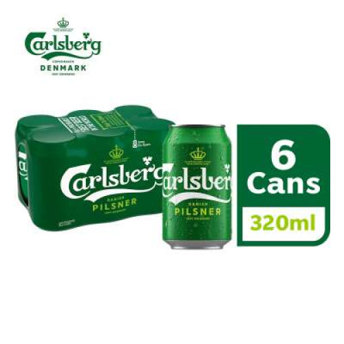 CARLSBERG 320ML*6