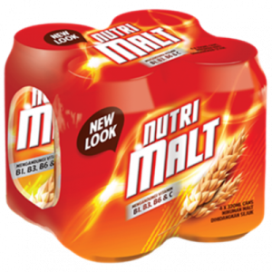 NUTRI MALT CANS 320ML*4