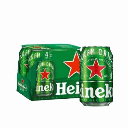 HEINEKEN CAN  320ML *4