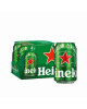 HEINEKEN CAN  320ML *4