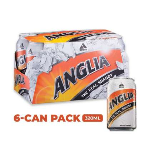 ANGLIA SHANDY  320ML*6