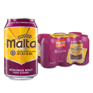 MALTA CAN 320ML*6