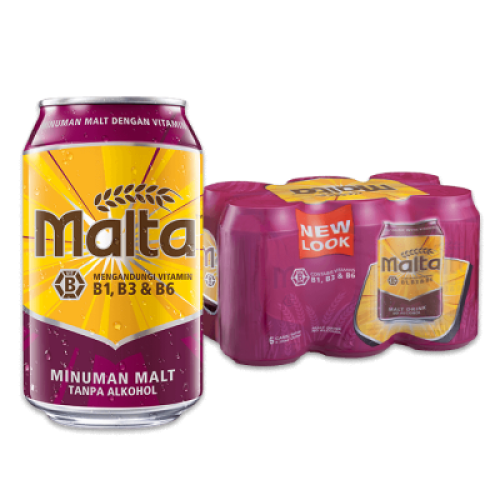 MALTA CAN 320ML*6