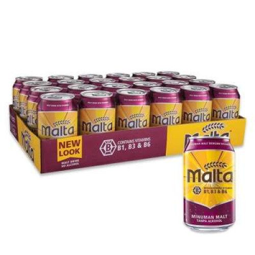 MALTA CAN 320ML*24