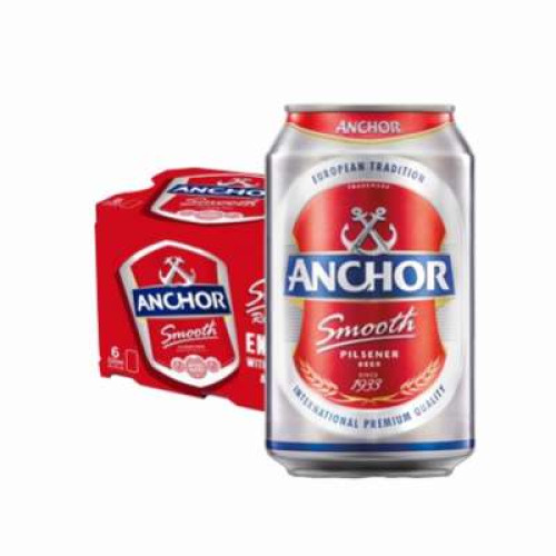 ANCHOR SMOOTH CAN 320ML*6