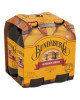 BUNDABERG GINGER BEER 375ML*4