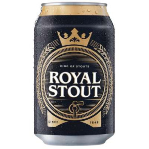 ROYAL STOUT CAN 320ML