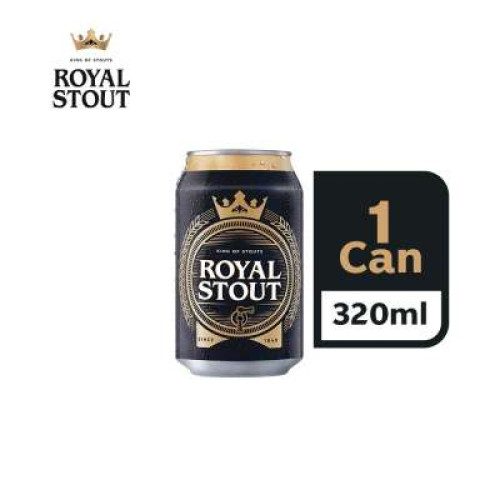 ROYAL STOUT CAN 320ML