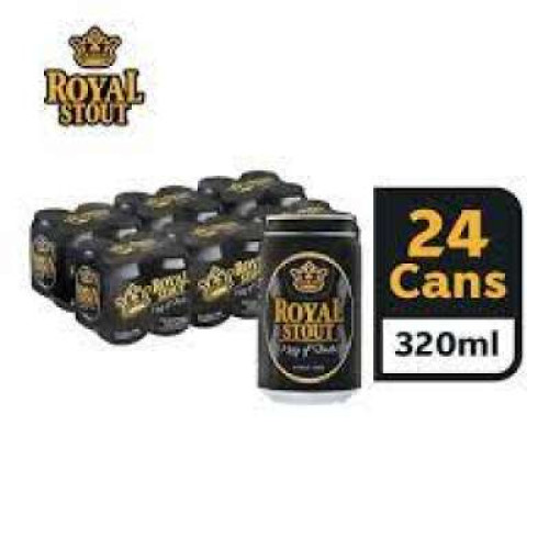 ROYAL STOUT CAN 320ML*24