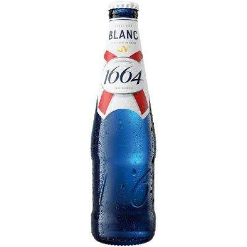 KRONENBOURG 1664 BLANC PINTS 325ML