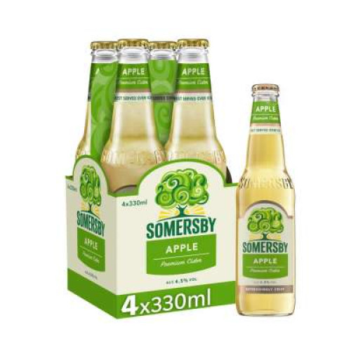 SOMERSBY APPLE CIDER 330ML*4