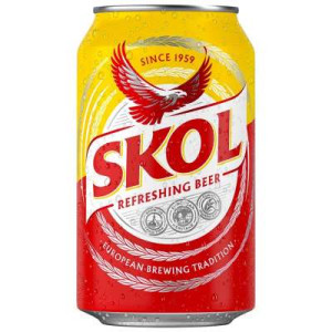 SKOL CANS 320ML