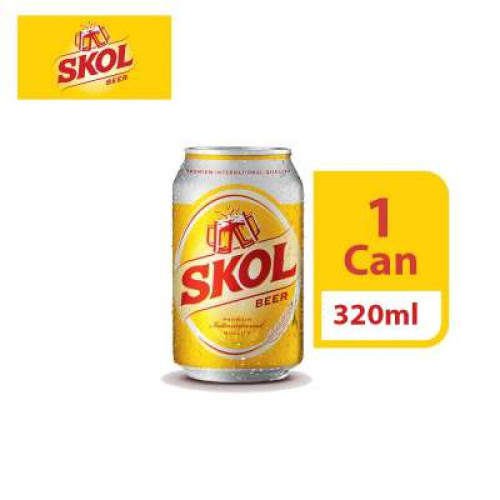 SKOL CANS 320ML