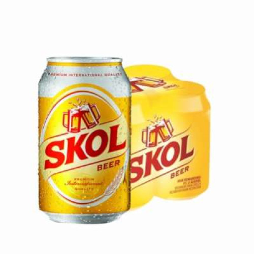 SKOL CANS 320ML*4