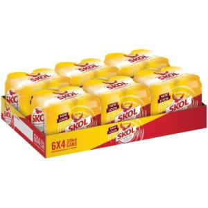 SKOL CANS 320ML*24