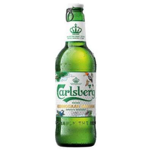 CARLSBERG SMOOTH DRAUGHT 580ML CARLSBERG SMOOTH DRAUGHT 580ML
