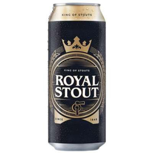 ROYAL STOUT CAN 500ML