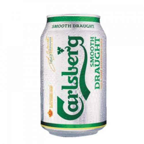 CARLSBERG SMOOTH DRAUGHT CAN 320ML