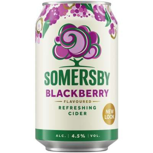 SOMERSBY BLACKBERRY 320ML