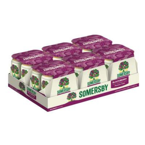 SOMERSBY BLACKBERRY 320ML*24