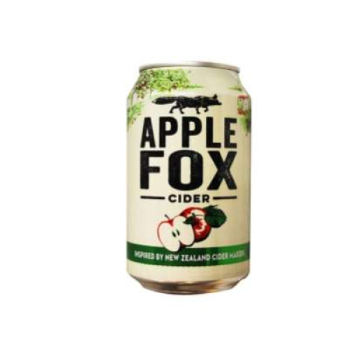 APPLE FOX CAN 320ML