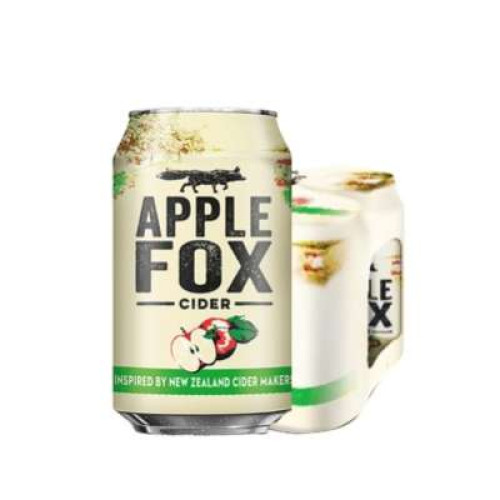 APPLE FOX CAN 320ML *4