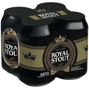 ROYAL STOUT CAN 320ML*4