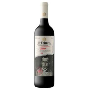 19 CRIMES CABERNET SAUVIGNON 75CL