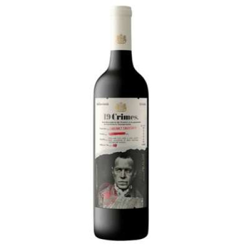 19 CRIMES CABERNET SAUVIGNON 75CL