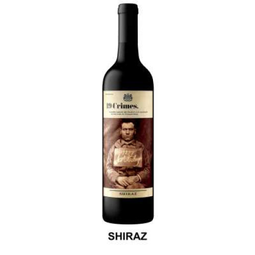 19 CRIMES SHIRAZ 75CL