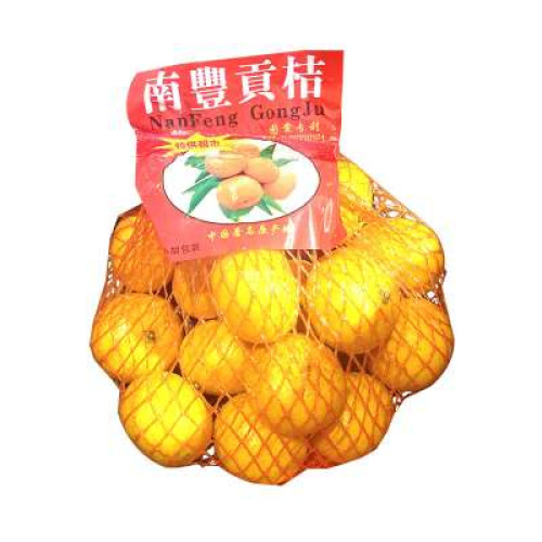 CN NANFUNG TANGERINE 380G - PKT