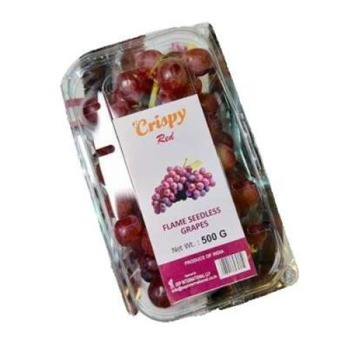 INDIA FLAME SEEDLESS GRAPE 500G 