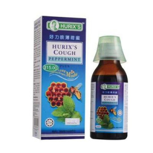 HURIX'S COUGH PEPPERMINT PLUS 60ML