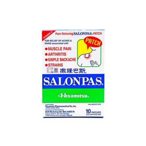 SALONPAS PATCH 10S