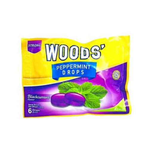 WOODS PEPPERMINT LOZENGES (B'CRNT) 1S