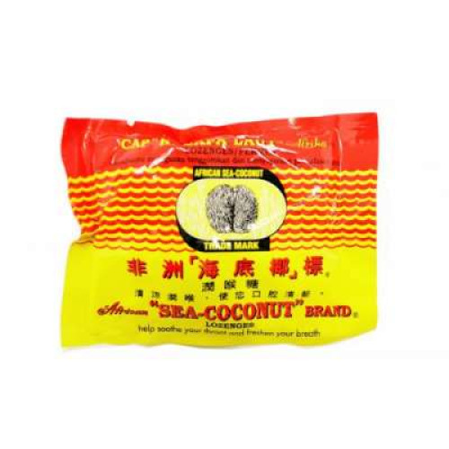 SEACOCONUT BRAND LOZENGES 15G