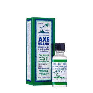 AXE BRAND MEDICATED OIL (NO.5) 5ML AXE BRAND MEDICATED OIL (NO.5) 5ML