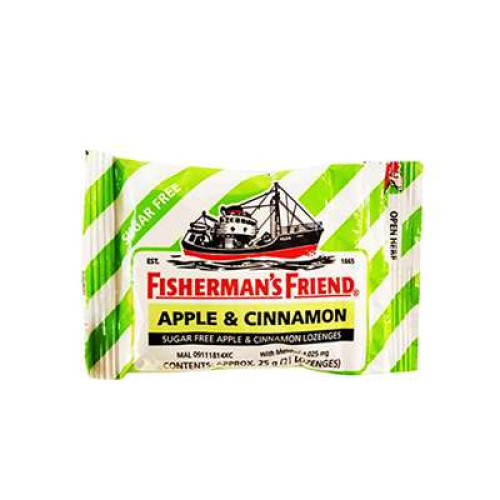 FISHERMAN'S FRIEND SF APPLE&CINNAMON 25G