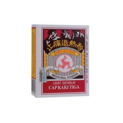 THREE LEGS MEDICINOL POWDER 1G*12