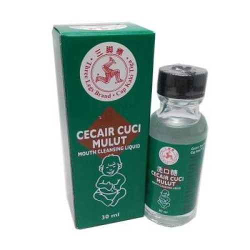 THREE LEGS MOUTH CLEASING LIQUID 30ML