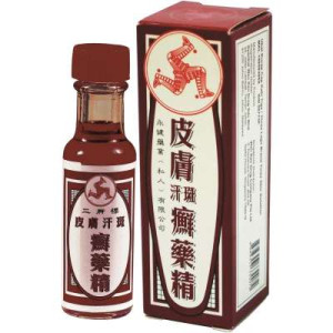 THREE LEGS TINEA SKIN SOLUTION 12ML