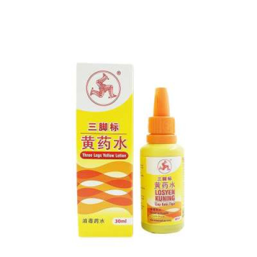 THREE LEGS YELLOW LOTION 30ML