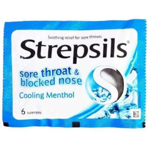 STREPSILS COOL BALI 6'S